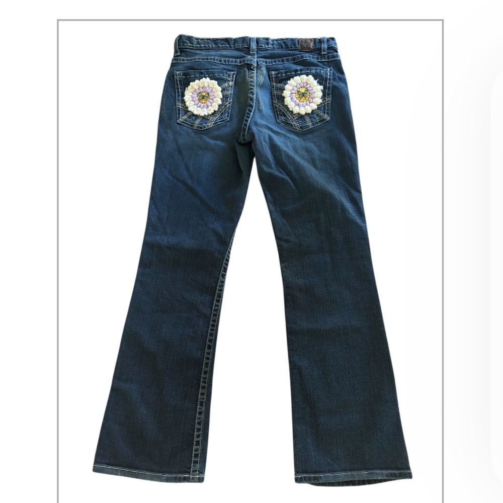 BKE Mid Rise Boot Cut Jeans EUC